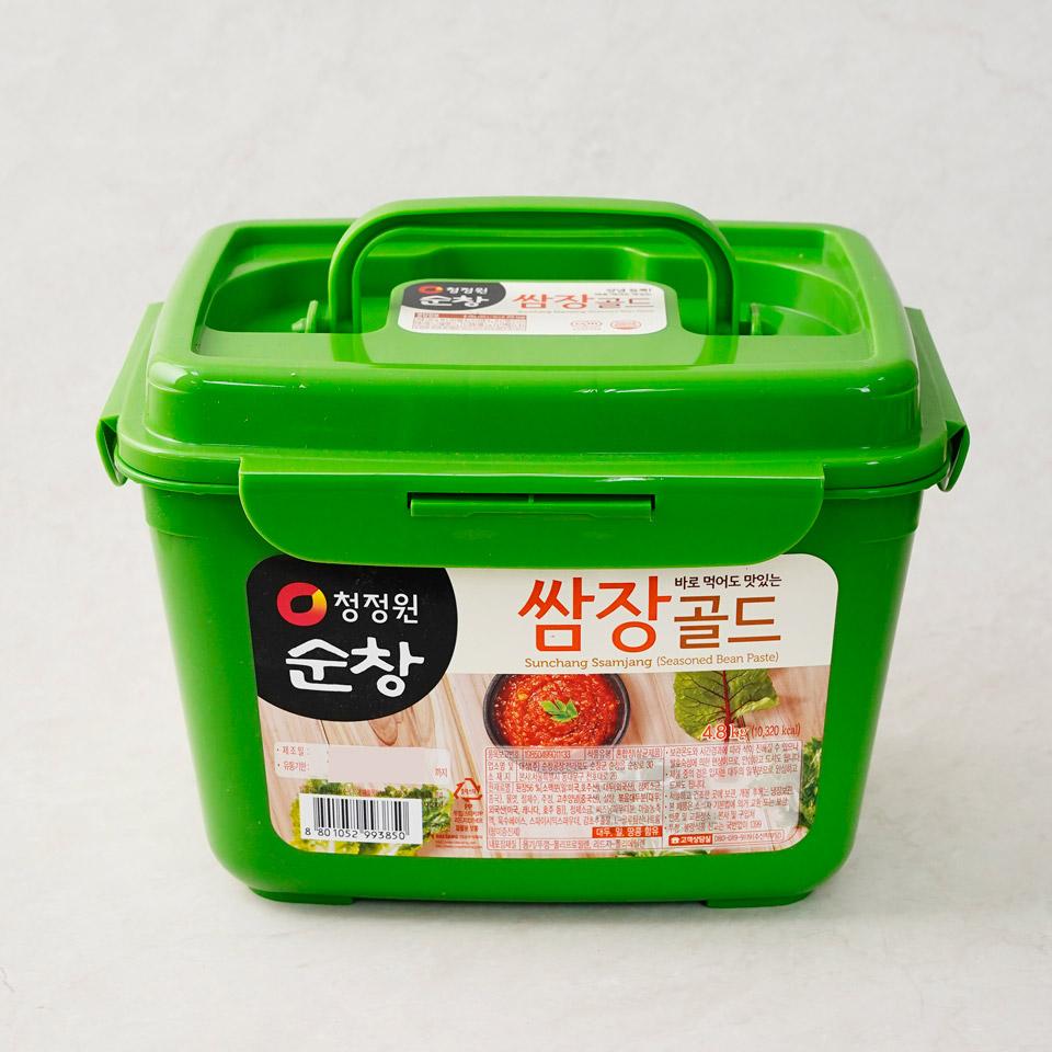 대상(주) 청정원 순창 우리쌀로만든태양초찰고추장골드 5kg 썸네일 2
