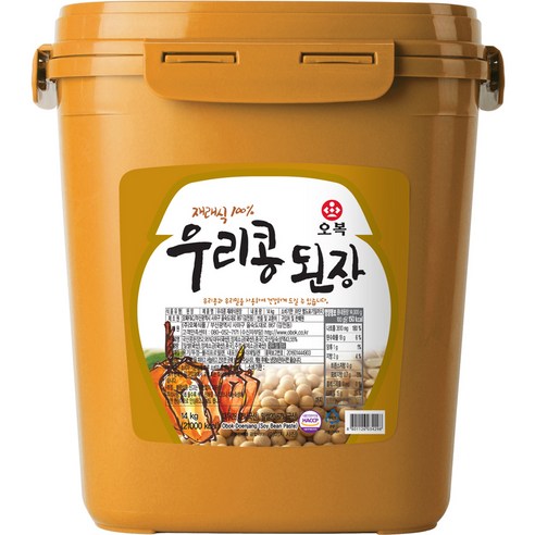 (주)진미식품 고향된장골드 14Kg 썸네일 3