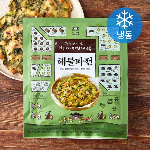 해물파전(냉동반죽) 썸네일 3