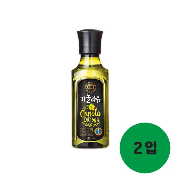 사조해표 카놀라유 250ml 썸네일 2