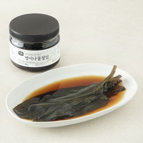 정민옥장아찌 차조기 350g 썸네일 2