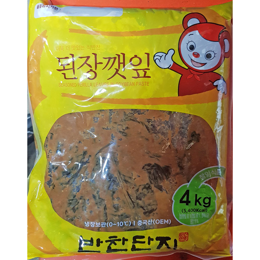 참맛촌 된장깻잎 4kg 썸네일 3