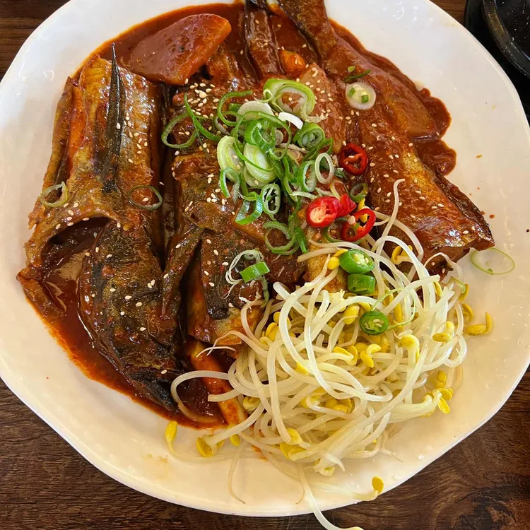 농업회사법인(주)초록들 코다리조림(간장) 1000G 썸네일 2