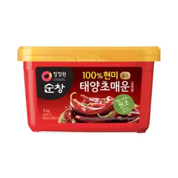대상 청정원순창초고추장(TUBE)900G - TUBE 썸네일 2