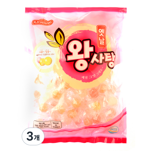 일광제과 일광제과 죽염사탕 700G x 1EA 썸네일 3