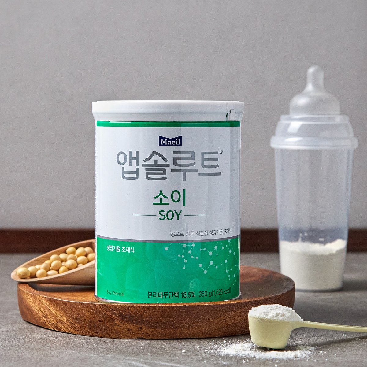 매일유업 앱솔루트  첫두유 국산콩 3단계 190G x 6EA 썸네일 3