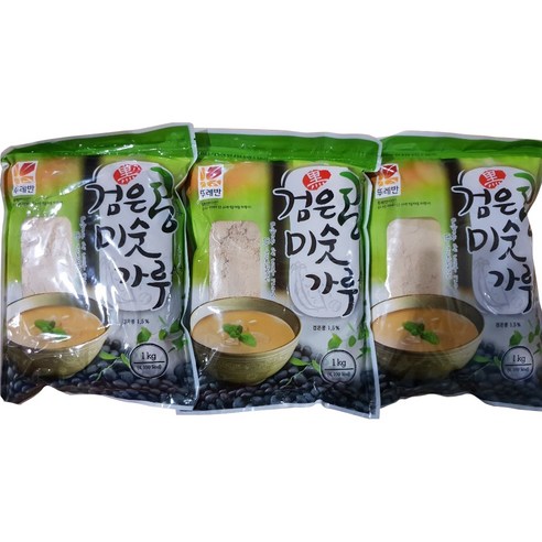 태광 검은콩미숫가루 1Kg 썸네일 3