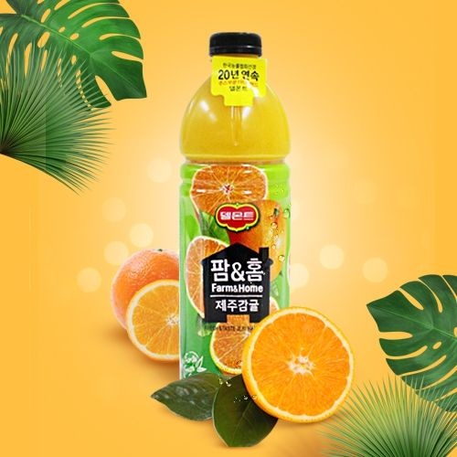 롯데칠성음료(주) 롯데 제주감귤 1L*6 썸네일 3