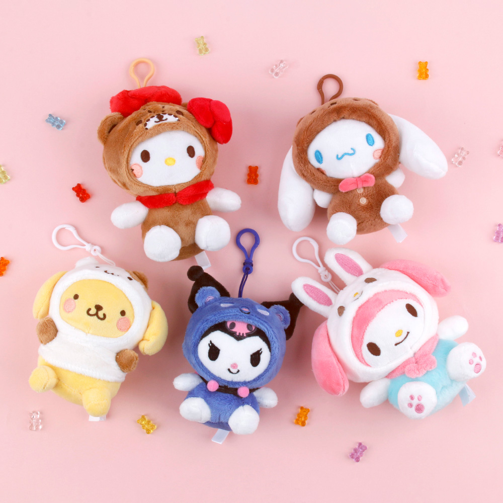 모후샌드 상어 코스튬 가방고리 9cm_고등어냥 썸네일 3