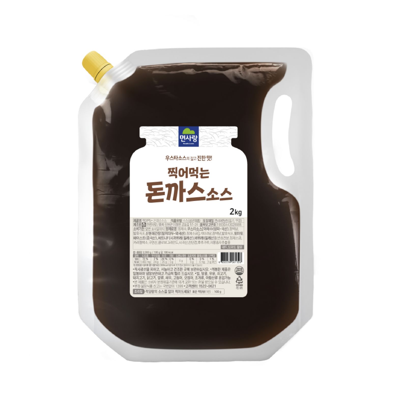 다솔 돈까스소스2kg 썸네일 2