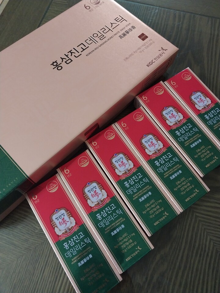 한국인삼공사 홍삼담은 사과차 10G x 15EA 썸네일 2