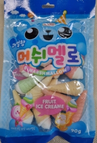 과일향 아이스크림모양 마시멜로우90g 썸네일 2