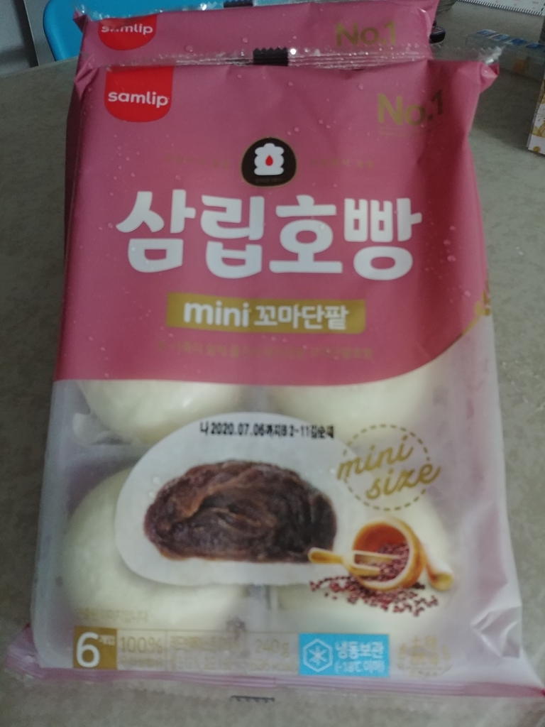 (주)삼립식품 삼립호빵 알찬단팥 540G 썸네일 2