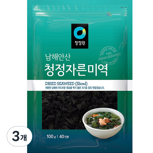 대상 청정원바몬드카레순한맛100G - VINYL 썸네일 2