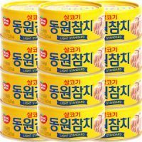 KR 사조 롯데 초이스엘 살코기 참치 150G x 6EA 썸네일 3