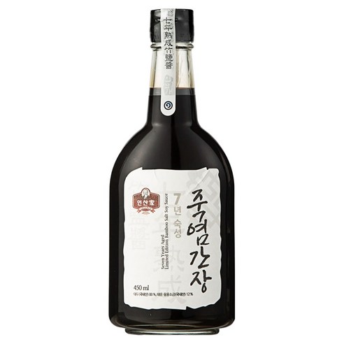 ㈜인산가 서목태죽염간장500ml 썸네일 2