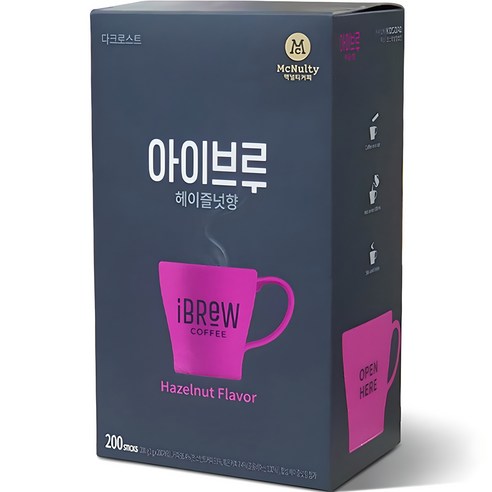 아로마빌커피 이마트세이브(SAVE) 헤이즐넛향 커피믹스 1000G 썸네일 2