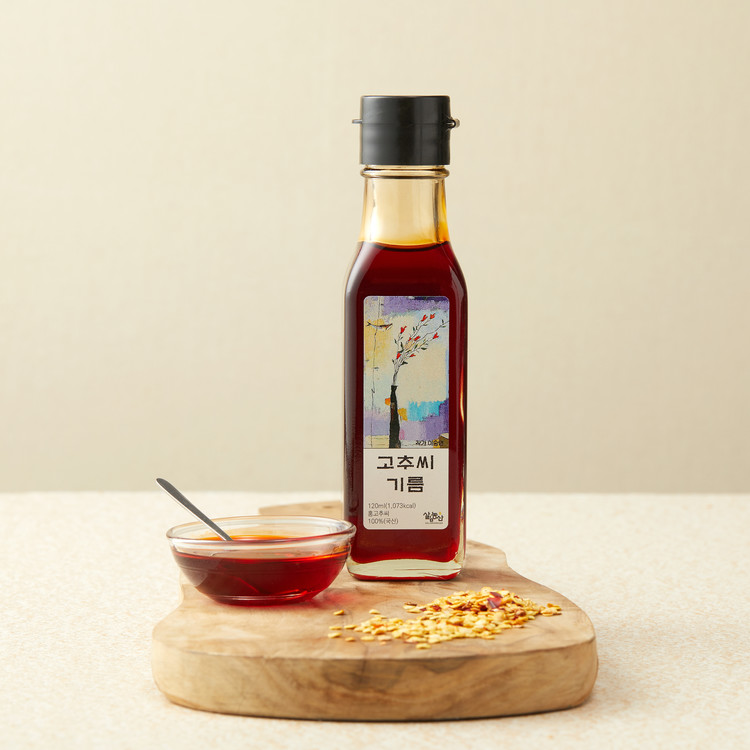 고추씨기름 160ML 썸네일 3