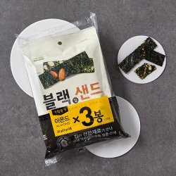 (주)에이뷰 맛있는풍경 김샌드 아몬드 40G x 1EA 썸네일 2