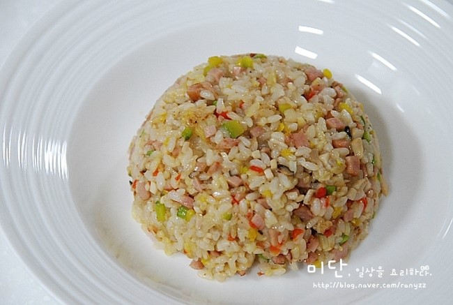 햄야채볶음밥 썸네일 2