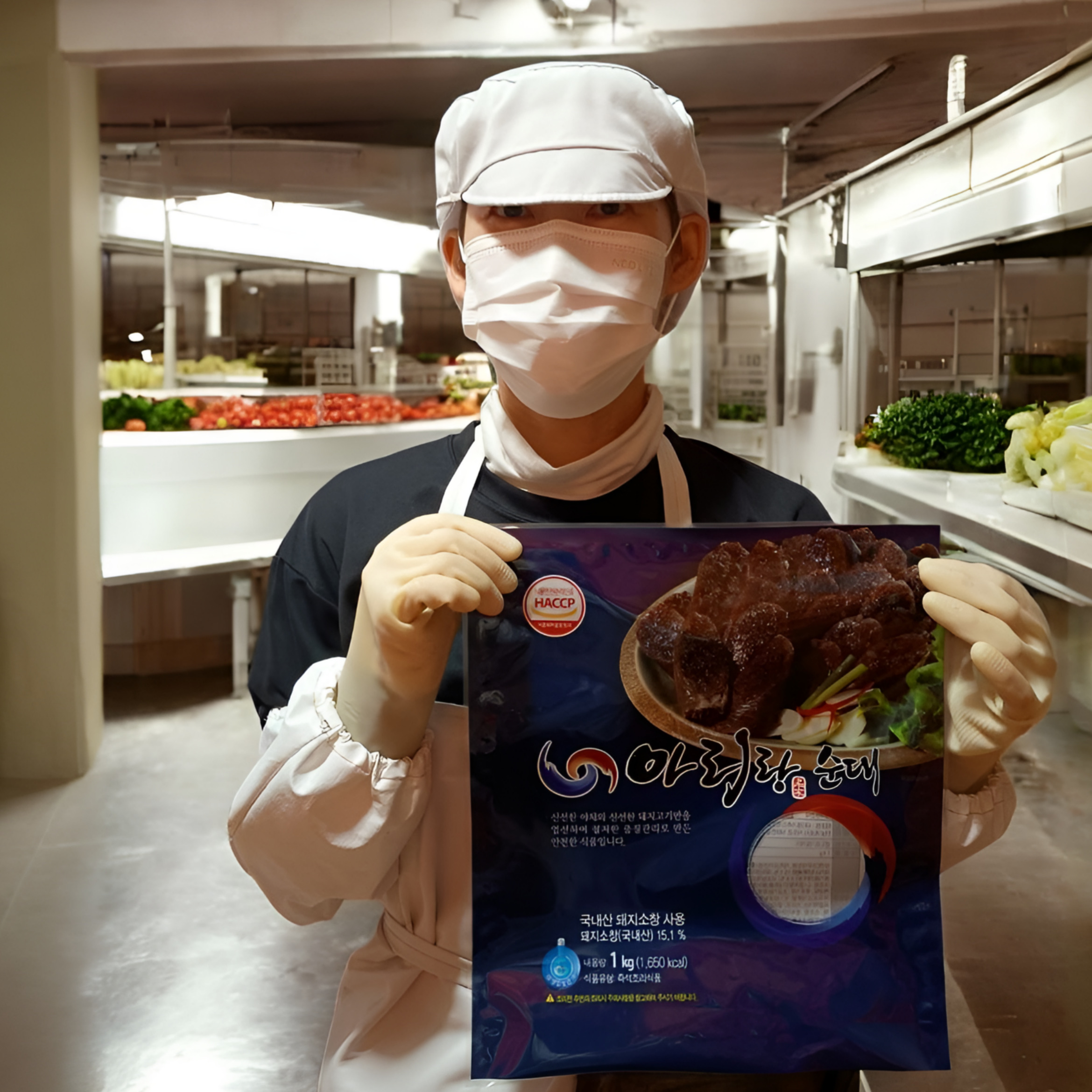 (주)보승식품 간편_맛있는 순대 500G x 1EA 썸네일 2
