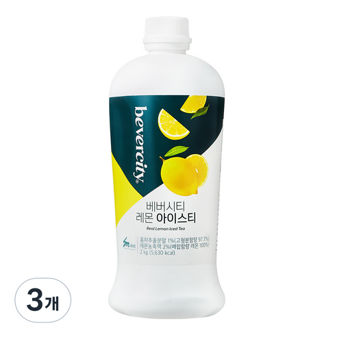 아이스티시럽 레몬 썸네일 2