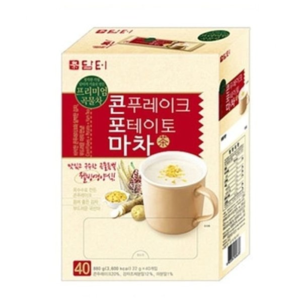 담터 콘푸레이크 포테이토 마차 40입 썸네일 3