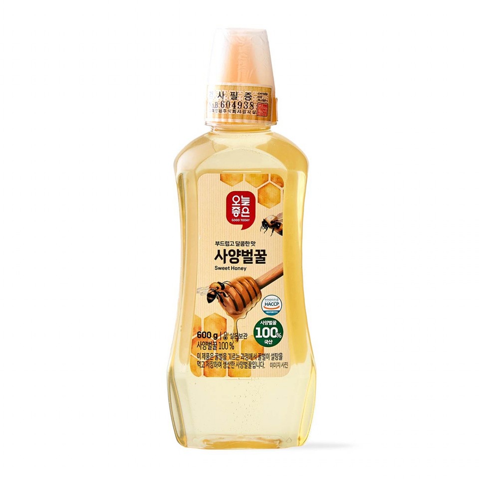 영지꿀차 벌꿀44.8% 600G 썸네일 2