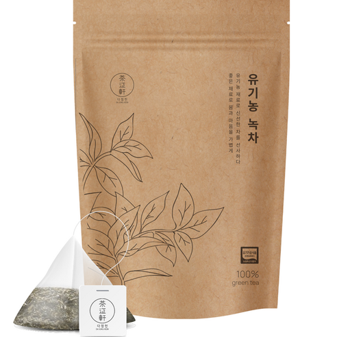 (주)국심 국화향이그윽한 국담국화차 0.5g tea bag 20개입 썸네일 2