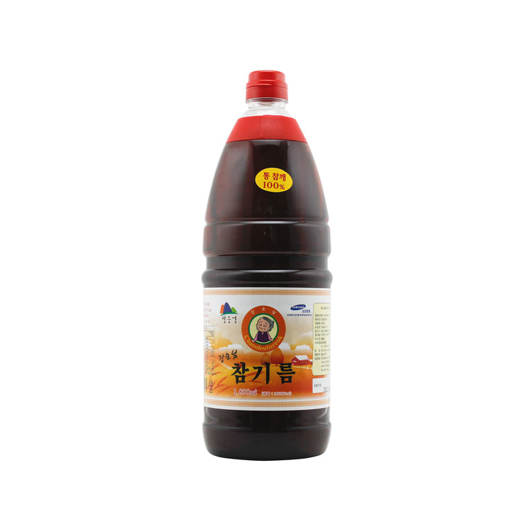 장모님통깨참기름1.8L 썸네일 2