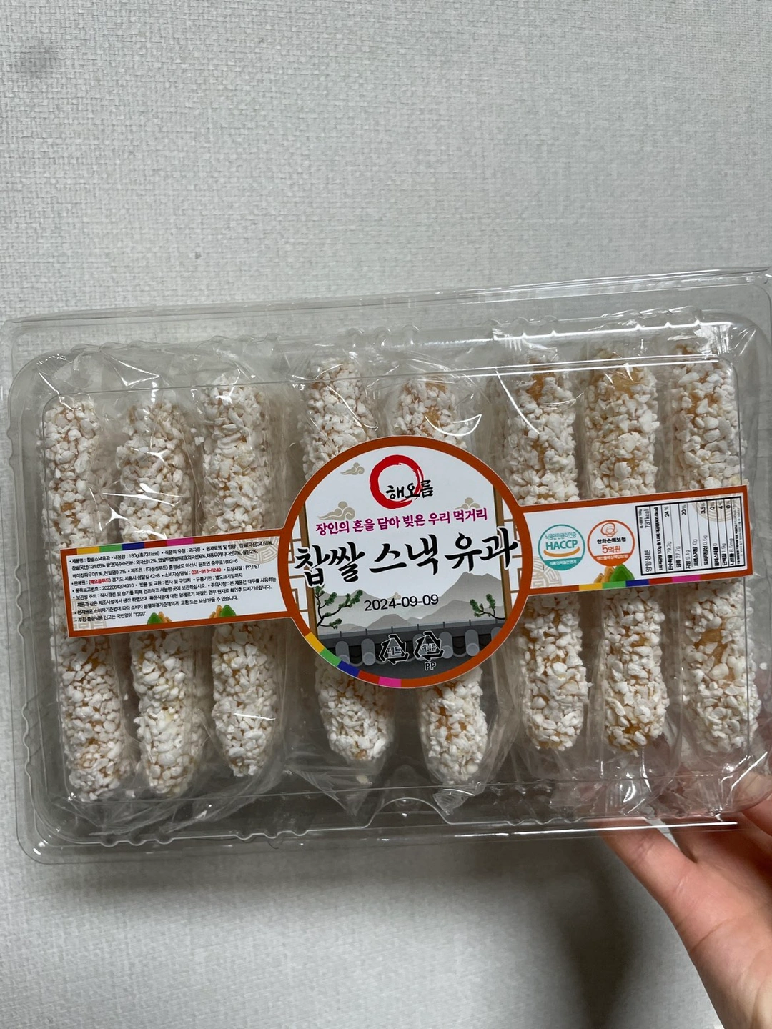 대영 찹쌀유과 160g 썸네일 2