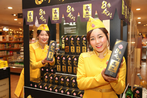 오뚜기 흑초 600ml 1000G x 1EA 썸네일 3