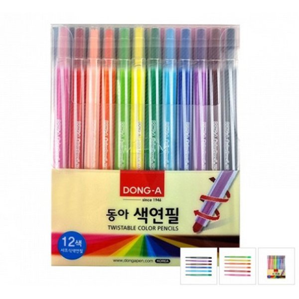 C)소피루비샤프식색연필/12색 썸네일 2