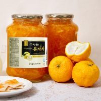 유자청 생유자 45% 2KG 썸네일 3