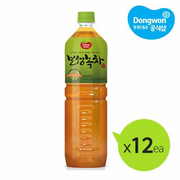 차우린 녹차 녹차30% 1.5L 썸네일 3