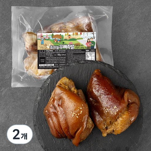 평산맛족발 돈족98% 500G 썸네일 2
