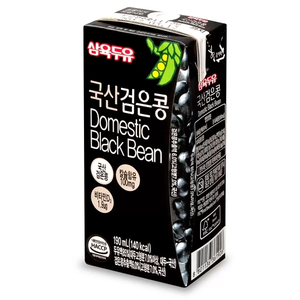 (주)자연과사람들 초이스엘 검은콩고칼슘두유 199G x 24EA 썸네일 2