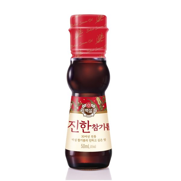 백설 진한 참기름 1.5L 썸네일 3