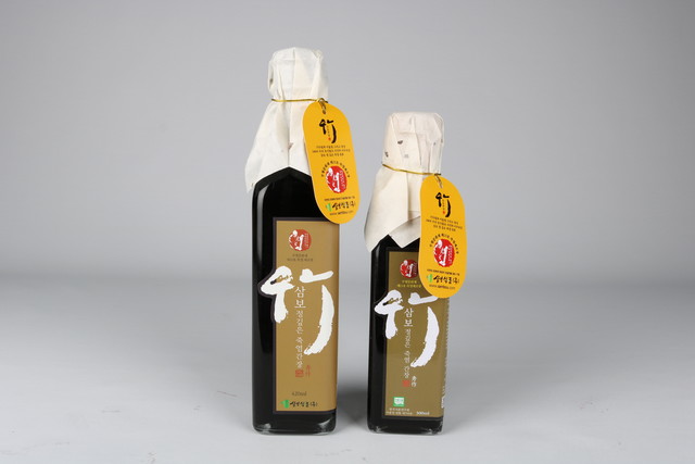 정깊은 죽염간장1리터-수작 썸네일 3