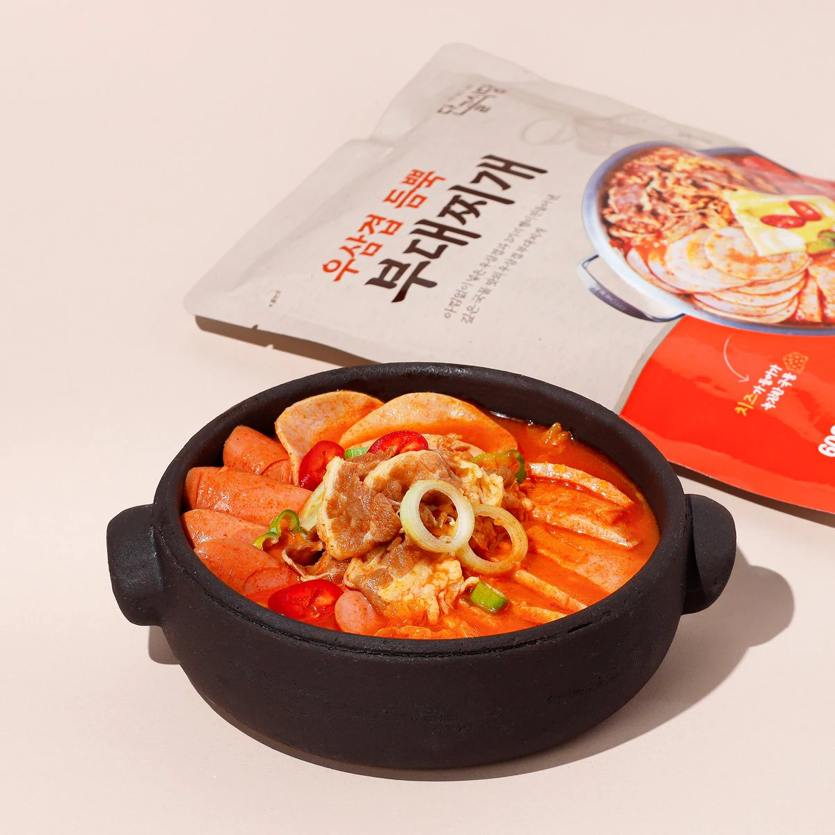논산바다 부대찌개 600g 썸네일 2