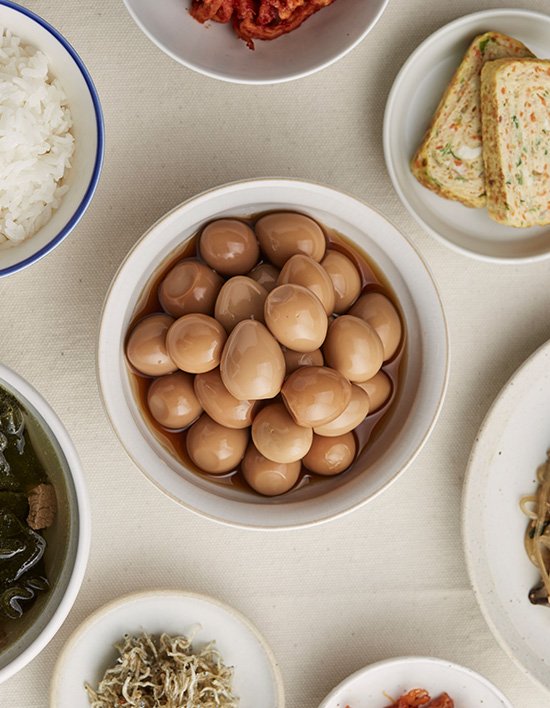 자연에찬 메추리알장조림 220g*1개 썸네일 2
