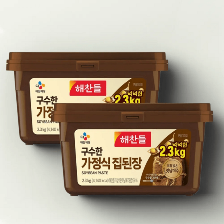 해찬들 구수한 집된장 900g 썸네일 2