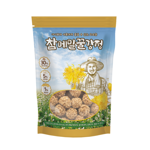 키즈제과고소한강정350g 썸네일 2