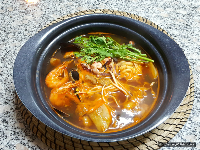 맛요일 얼큰한 해물탕 썸네일 3