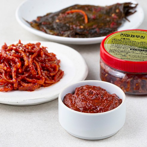 일미농수산 무농약 재배깻잎으로 만든 양념깻잎 180G x 1EA 썸네일 2