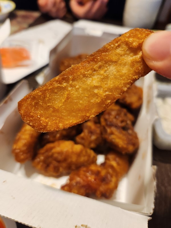 웨지감자(치즈맛) 썸네일 3