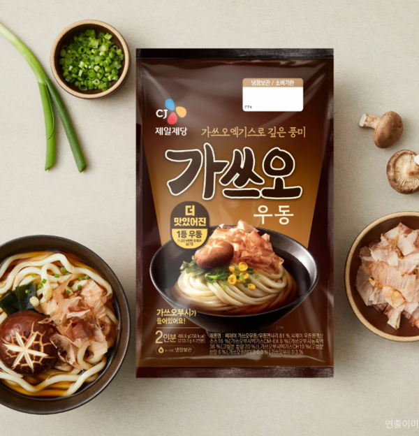 좋은상품 가쓰오우동 220g 썸네일 2