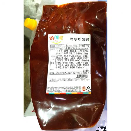 혜성치킨소스2kg 썸네일 2