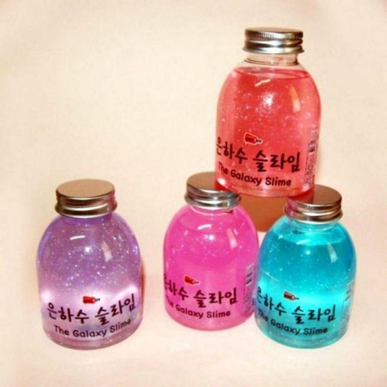 삼색 은하수 퍼티 슬라임 썸네일 2