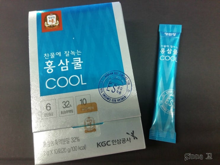 (주)한국인삼공사 정관장 찬물에 잘녹는 홍삼쿨 썸네일 2